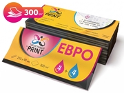 заказать печать 100 сертификатов «Евро»